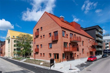 Photo 1. Apartment, Arkivgatan, Lund 