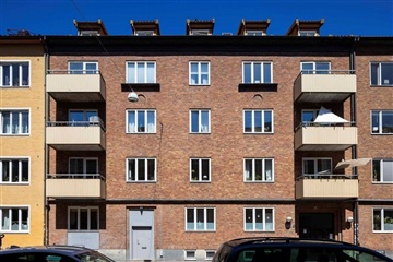 Bild 1. Lägenhet, Trelleborgsgatan, Malmö 