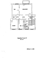 Photo 1. Apartment, Skolgatan, Umeå 