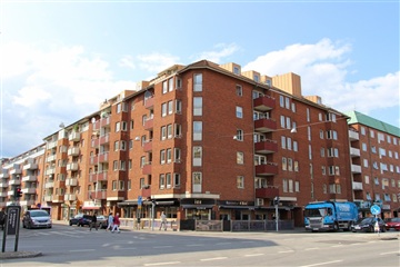 Bild 1. Lägenhet, Friisgatan, Malmö 