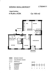 Photo 7. Apartment, Skallbergsgatan, Västerås 