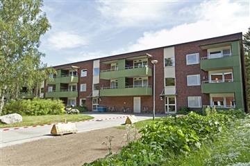 Bild 1. Lägenhet, flintvägen, Umeå 
