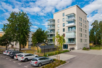 Bild 1. Lägenhet, Regementsgatan, Västerås 