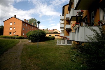 Bild 1. Lägenhet, Hagtornsgatan, Gävle 