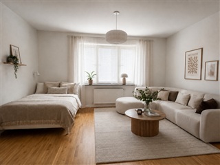 Bild 1. Lägenhet, Gamla Rådstugugatan, Norrköping 