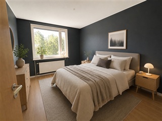 Bild 1. Lägenhet, Vilbergsgatan, Norrköping 