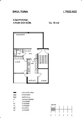 Photo 5. Apartment, Julia Nybergs Väg, Skultuna 