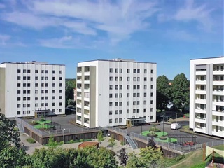 Bild 1. Lägenhet, Stensbergsvägen, Kalmar 