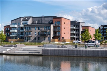 Bild 1. Lägenhet, Hydrologvägen, Lund 