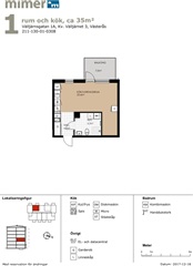 Bild 5. Lägenhet, Välljärnsgatan, Västerås 