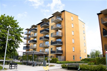 Bild 1. Lägenhet, Välljärnsgatan, Västerås 