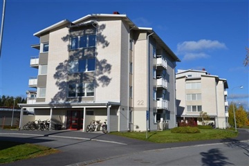 Bild 1. Lägenhet, Sagovägen, Umeå 