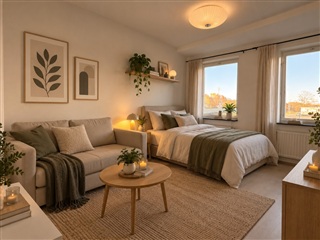 Bild 1. Lägenhet, Idrottsgatan, Norrköping 
