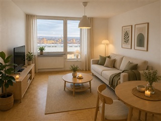 Bild 1. Lägenhet, Idrottsgatan, Norrköping 