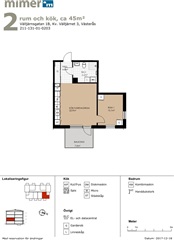 Bild 5. Lägenhet, Välljärnsgatan, Västerås 