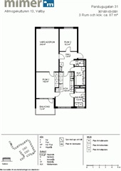 Photo 3. Apartment, Parstugugatan, Västerås 