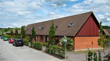 Bild 1. Lägenhet, Kyrkvägen, Södra Sandby 