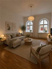 Bild 1. Lägenhet, Långgatan, Ystad 