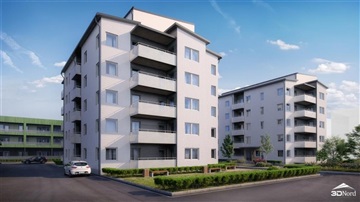 Bild 9. Lägenhet, Östra Prinsgatan, Umeå 