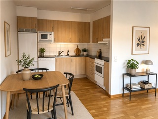Bild 1. Lägenhet, Missionsgatan, Vetlanda 
