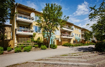 Bild 1. Lägenhet, Parstugugatan, Västerås 