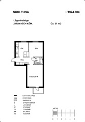 Photo 1. Apartment, Karl Ix:S Väg, Skultuna 