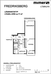 Photo 2. Apartment, Tornsvalegatan, Västerås 