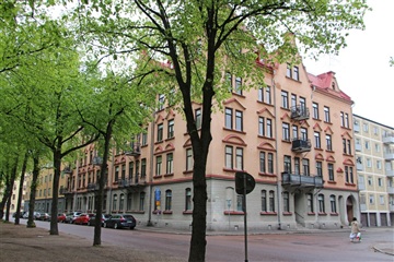 Bild 1. Lägenhet, Norra Rådmansgatan, Gävle 