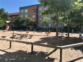 Bild 1. Lägenhet, Jägaregatan, Katrineholm 