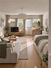 Photo 1. Apartment, Kulgränden, Lund 