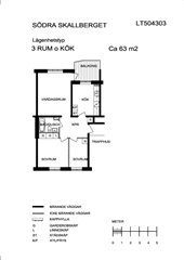 Photo 2. Apartment, Skallbergsgatan, Västerås 