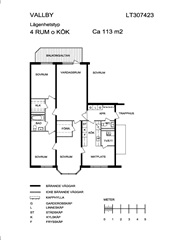 Photo 3. Apartment, Antikvarievägen, Västerås 