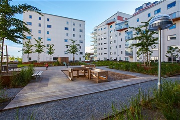 Bild 2. Lägenhet, Öster Mälarstrands Allé, Västerås 
