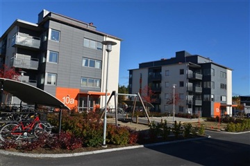 Bild 2. Lägenhet, Lyktvägen, Umeå 