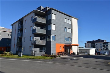 Bild 1. Lägenhet, Lyktvägen, Umeå 