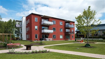 Bild 1. Lägenhet, Häradsvägen, Lund 