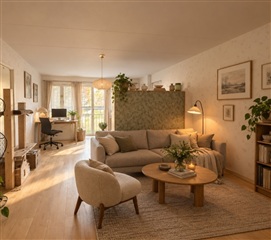 Bild 1. Lägenhet, Fredsgatan, Katrineholm 