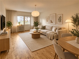 Bild 1. Lägenhet, Nyängsgatan, Katrineholm 