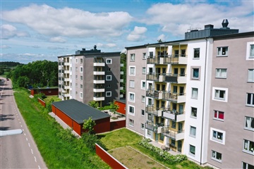 Bild 2. Lägenhet, Allmogevägen, Västerås 