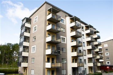 Bild 4. Lägenhet, Allmogevägen, Västerås 