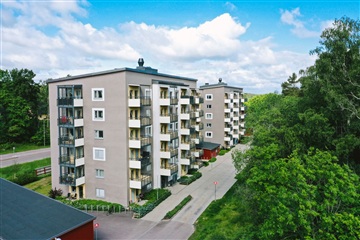 Bild 1. Lägenhet, Allmogevägen, Västerås 