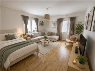 Bild 1. Lägenhet, Vasavägen, Katrineholm 