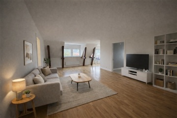 Bild 1. Lägenhet, Sankt Olofsgatan, Falköping 