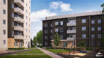 Bild 6. Lägenhet, Ängesvägen, Umeå 