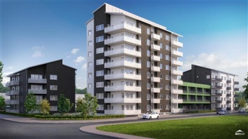 Bild 1. Lägenhet, Ängesvägen, Umeå 