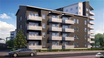 Bild 5. Lägenhet, Ängesvägen, Umeå 