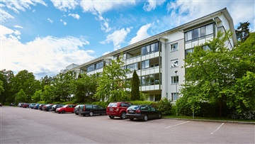 Bild 9. Lägenhet, Narvavägen, Västerås 