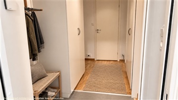 Bild 5. Lägenhet, Narvavägen, Västerås 
