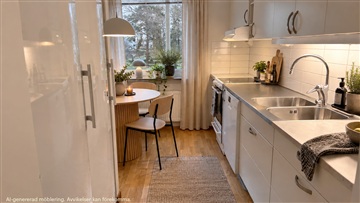 Bild 3. Lägenhet, Narvavägen, Västerås 