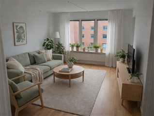 Bild 1. Lägenhet, Polhemsgatan, Karlskrona 